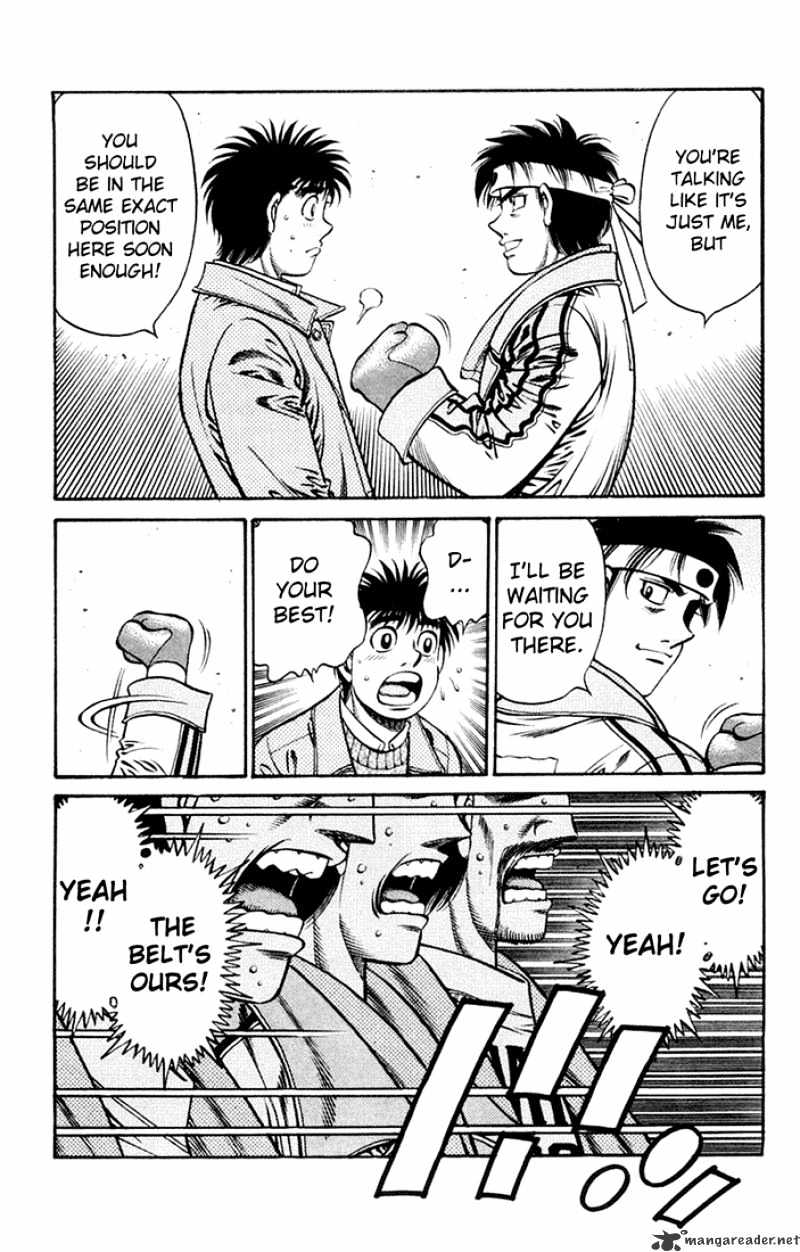 Hajime no Ippo: Fighting Spirit, Chapter 672 image 09